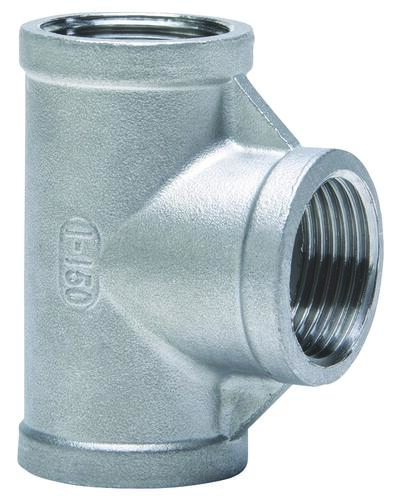 Té égal Inox à visser FFF1